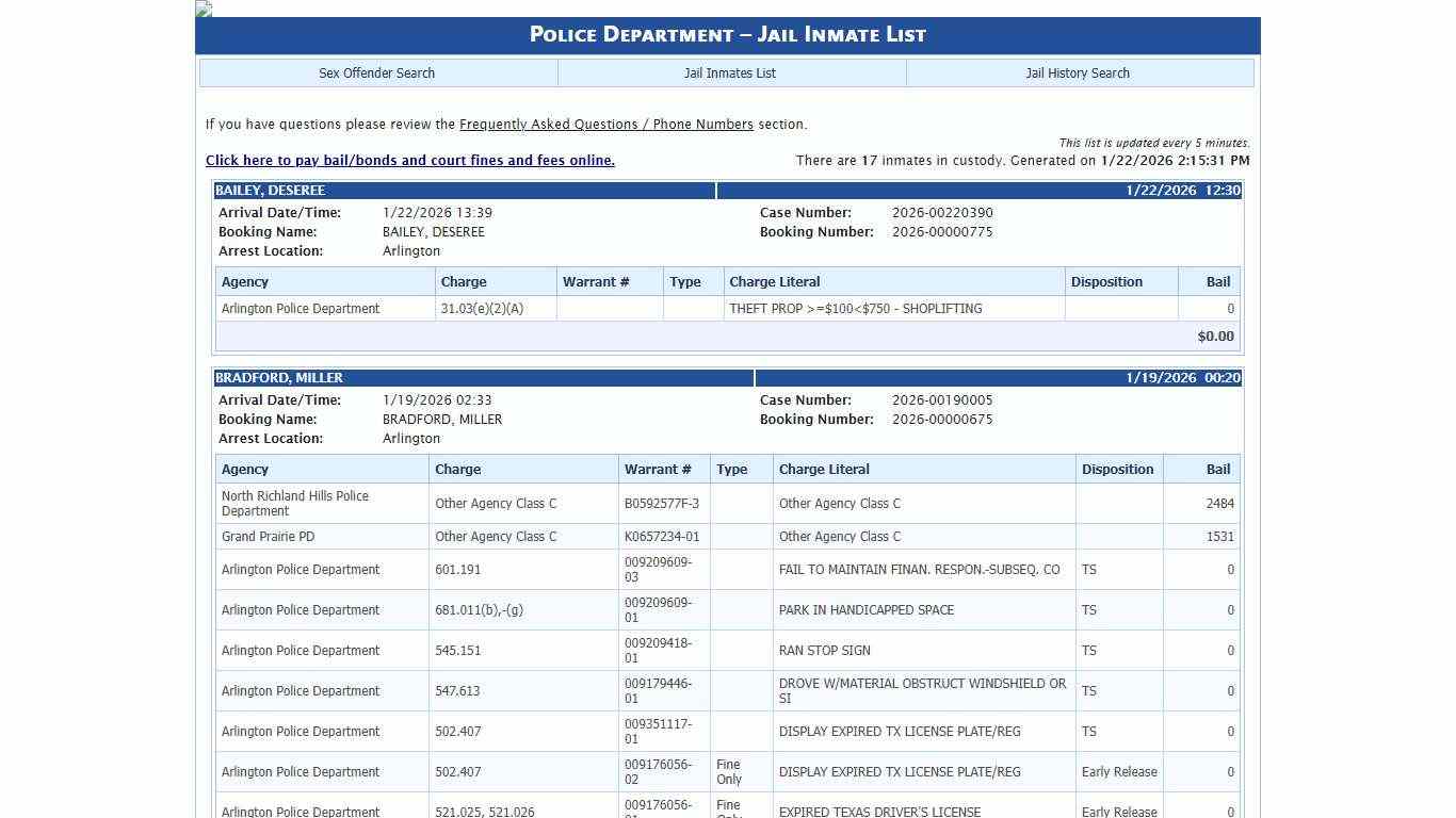 Arlington Police Department